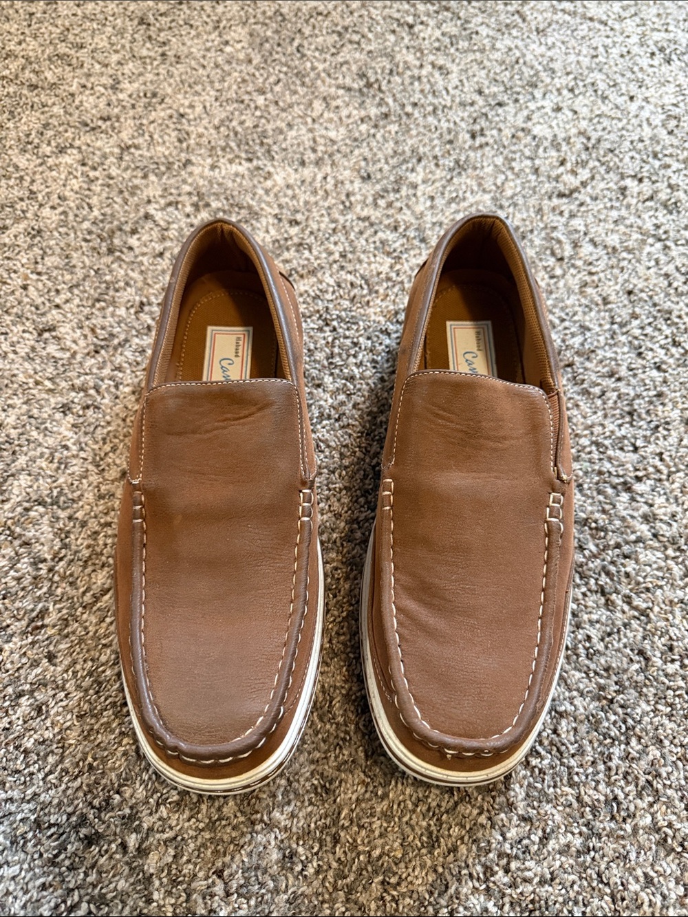 Haband Casual Joe Camel Slip-On Loafers Size 10